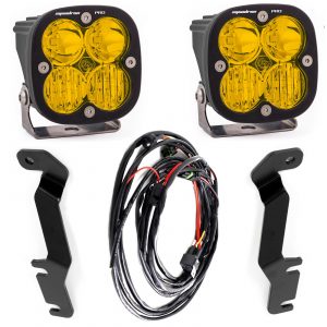 Baja Designs® Squadron Sport Amber Wide Cornering LED Ditch Lights Kit (05-15 Tacoma) Baja Designs® Squadron Sport Amber Wide Cornering LED Ditch Lights Kit (05-15 Tacoma)