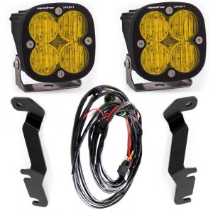 Baja Designs® Squadron Sport Amber Wide Cornering LED Ditch Lights Kit (05-15 Tacoma) Baja Designs® Squadron Sport Amber Wide Cornering LED Ditch Lights Kit (05-15 Tacoma)
