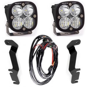 Baja Designs® Squadron Sport Amber Wide Cornering LED Ditch Lights Kit (05-15 Tacoma)
