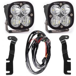 Baja Designs® Squadron Pro Amber LED Ditch Lights & Hood Brackets Kit (16-23 Tacoma) Baja Designs® Squadron Pro Amber LED Ditch Lights & Hood Brackets Kit (16-23 Tacoma)