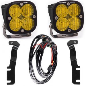Baja Designs® Squadron Sport Amber Wide Cornering LED Ditch Lights Kit (16-22 Tacoma) Baja Designs® Squadron Sport Amber Wide Cornering LED Ditch Lights Kit (16-22 Tacoma)