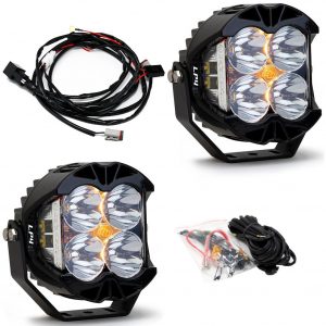 Baja Designs® LP4 Pro LED Clear Spot Auxiliary Ditch Fog Light Pods Pair