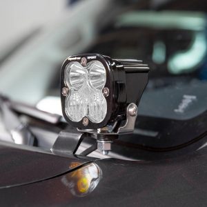 Baja Designs® Squadron Pro Amber LED Ditch Lights & Hood Brackets Kit (16-23 Tacoma) Baja Designs® Squadron Pro Amber LED Ditch Lights & Hood Brackets Kit (16-23 Tacoma)