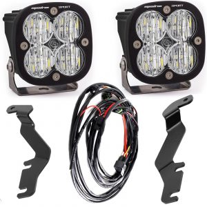 Baja Designs® Squadron Sport Clear Wide Cornering LED Ditch Lights Kit (10-22 4Runner)