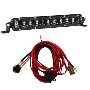 Rigid Industries® SR-Series Pro 10-inch Hyperspot LED Light Bar 911713