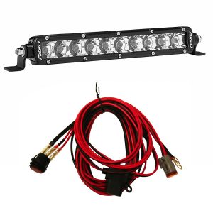 Rigid Industries® SR-Series Pro 10-inch Spot LED Light Bar 910213