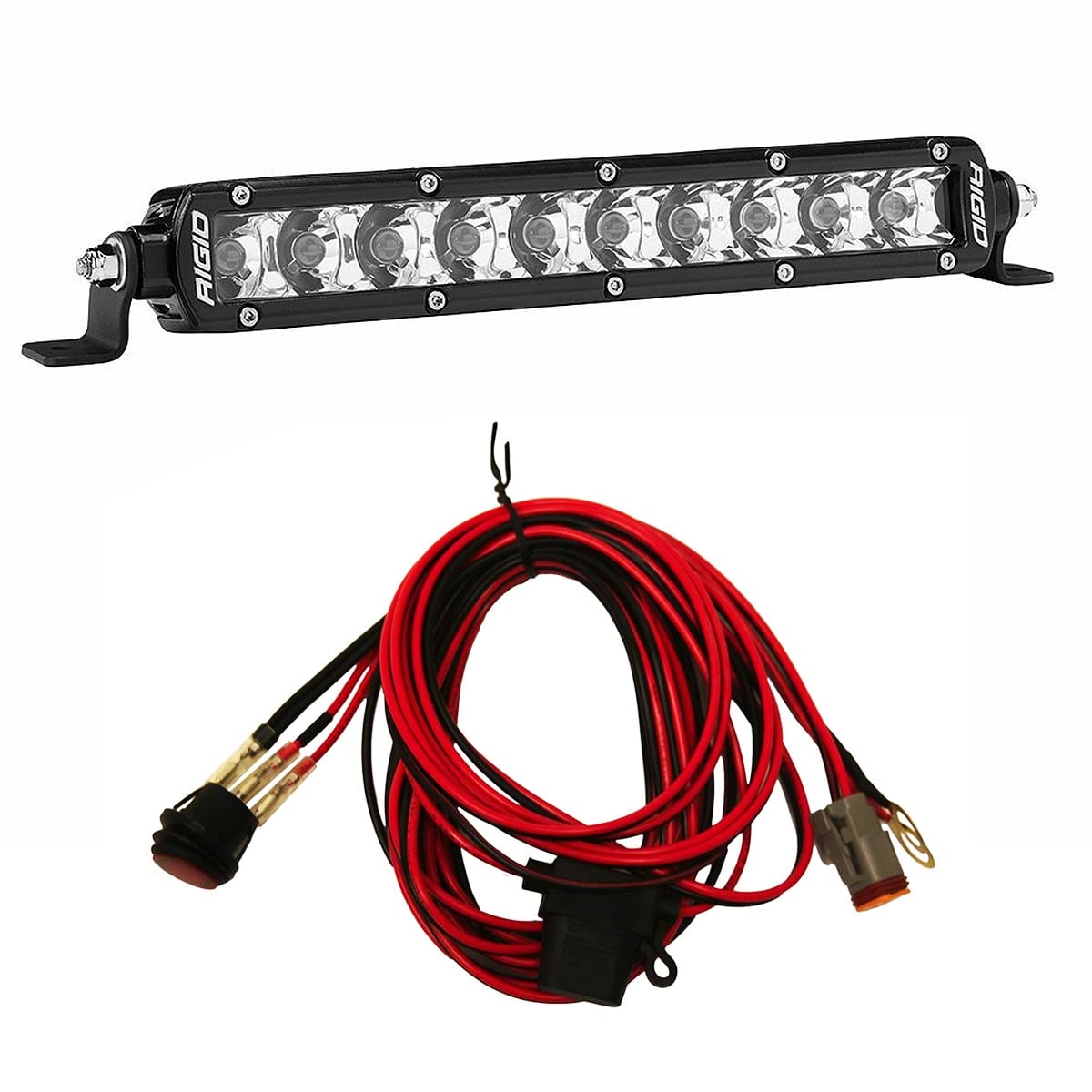 Rigid Industries® SR-Series Pro 10-inch Spot LED Light Bar 910213