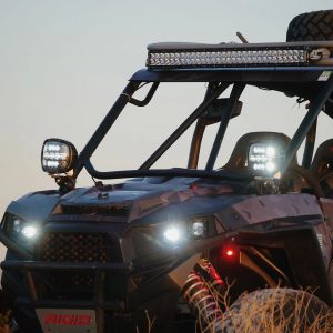 Rigid Industries® 6-inch Adapt XP Extreme Powersports LED Lights Pair Rigid Industries® 6-inch Adapt XP Extreme Powersports LED Lights Pair