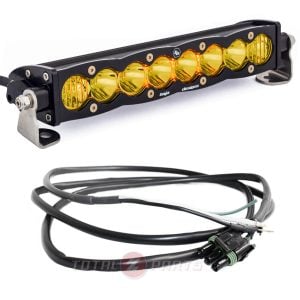 Baja Designs® S8™ 10-inch Amber Driving/Combo LED Light Bar w/Upfitter Harness Baja Designs® S8™ 10-inch Amber Driving/Combo LED Light Bar w/Upfitter Harness