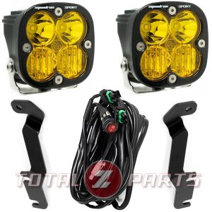 Baja Designs® Squadron Sport Amber Driving/Combo LED Ditch Lights Kit (05-15 Tacoma) Baja Designs® Squadron Sport Amber Driving/Combo LED Ditch Lights Kit (05-15 Tacoma)