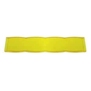 Baja Designs® 10-inch Amber Cover Rock Guard for S8 LED Light Bar
