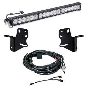Baja Designs® OnX6+ 30-inch Driving/Combo LED Light Bar Front Bumper Kit (21+ Bronco)