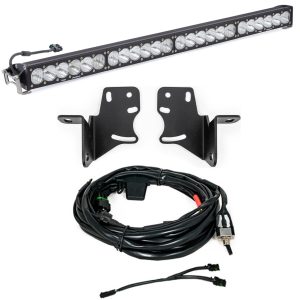 Baja Designs® OnX6+ 40-inch Driving/Combo LED Light Bar Front Bumper Kit (21+ Bronco)