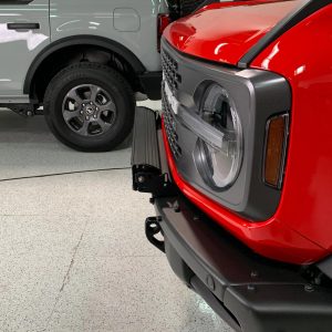Baja Designs® OnX6+ 30-inch Driving/Combo LED Light Bar Front Bumper Kit (21+ Bronco) Baja Designs® OnX6+ 30-inch Driving/Combo LED Light Bar Front Bumper Kit (21+ Bronco)