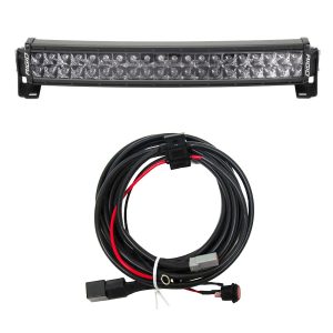 Rigid Industries® RDS Pro 20" Midnight Spot Curved LED Light Bar, Wiring Harness Rigid Industries® RDS Pro 20" Midnight Spot Curved LED Light Bar, Wiring Harness