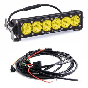 Baja Designs® OnX6+ 10" Amber Driving/Combo LED Light Bar & On/Off Harness Baja Designs® OnX6+ 10" Amber Driving/Combo LED Light Bar & On/Off Harness