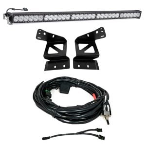 Baja Designs® OnX6+ 50-inch LED Light Bar Overhead Windshield Roof Mount Kit (21+ Bronco)