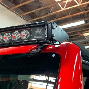 Baja Designs® OnX6+ 50-inch LED Light Bar Overhead Windshield Roof Mount Kit (21+ Bronco) Baja Designs® OnX6+ 50-inch LED Light Bar Overhead Windshield Roof Mount Kit (21+ Bronco)