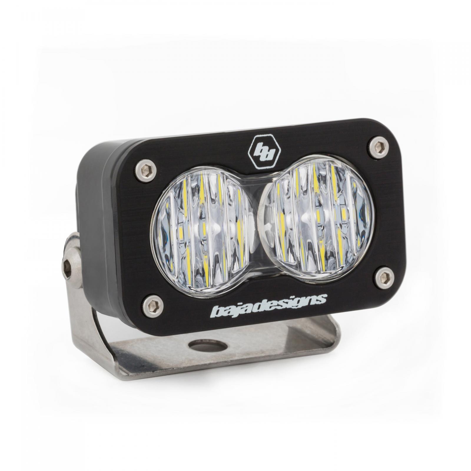 Baja Designs® S2 Sport LED Light Pod Clear Wide Cornering (Single)