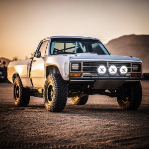 Project X® High Power 8.5" Round LED Auxiliary Light Headlight (Combo Beam) Project X® High Power 8.5" Round LED Auxiliary Light Headlight (Combo Beam)