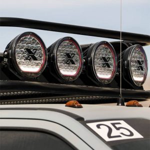 Project X® High Power 8.5" Round LED Auxiliary Light Headlight (Combo Beam) Project X® High Power 8.5" Round LED Auxiliary Light Headlight (Combo Beam)