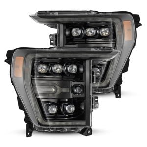 AlphaRex® Alpha-Black NOVA LED Projector Headlights (21-23 Ford F150)