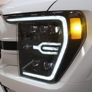 AlphaRex® Alpha-Black NOVA LED Projector Headlights (21-23 Ford F150) AlphaRex® Alpha-Black NOVA LED Projector Headlights (21-23 Ford F150)