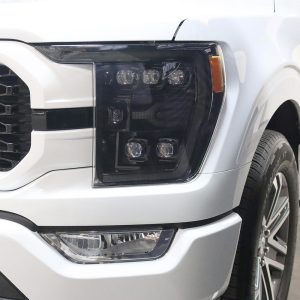 AlphaRex® Alpha-Black NOVA LED Projector Headlights (21-23 Ford F150) AlphaRex® Alpha-Black NOVA LED Projector Headlights (21-23 Ford F150)