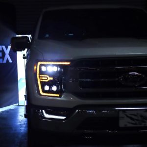 AlphaRex® Alpha-Black NOVA LED Projector Headlights (21-23 Ford F150) AlphaRex® Alpha-Black NOVA LED Projector Headlights (21-23 Ford F150)