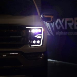 AlphaRex® Alpha-Black NOVA LED Projector Headlights (21-23 Ford F150) AlphaRex® Alpha-Black NOVA LED Projector Headlights (21-23 Ford F150)