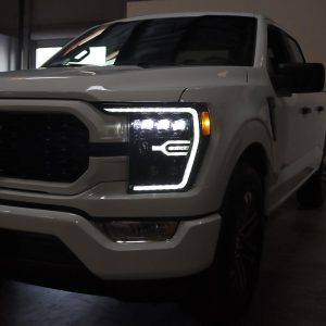 AlphaRex® Alpha-Black NOVA LED Projector Headlights (21-23 Ford F150) AlphaRex® Alpha-Black NOVA LED Projector Headlights (21-23 Ford F150)