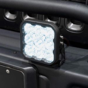 Diode Dynamics® SS5 Pro White/Clear Combo LED Light Pod Pair & Harness Diode Dynamics® SS5 Pro White/Clear Combo LED Light Pod Pair & Harness