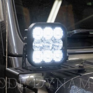 Diode Dynamics® SS5 Pro White/Clear Combo LED Light Pod Pair & Harness Diode Dynamics® SS5 Pro White/Clear Combo LED Light Pod Pair & Harness