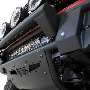 Addictive Desert Designs® PRO Bolt-On Front Bumper w/Light Hoop (21-23 Ford Bronco) Addictive Desert Designs® PRO Bolt-On Front Bumper w/Light Hoop (21-23 Ford Bronco)
