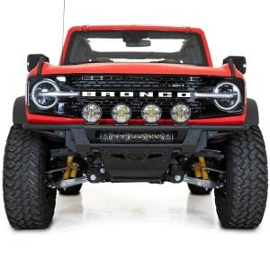 Addictive Desert Designs® PRO Bolt-On Front Bumper w/Light Hoop (21-23 Ford Bronco) Addictive Desert Designs® PRO Bolt-On Front Bumper w/Light Hoop (21-23 Ford Bronco)