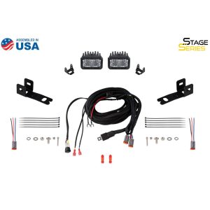 Diode Dynamics® Stage Series 2" Pro Reverse SSC2 Light Kit (21-23 Ford F-150)
