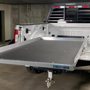 CargoGlide® 1500lb Slide Out Truck Bed Cargo Tray 6' 9" (Ford Super Duty, GM 2500/3500)