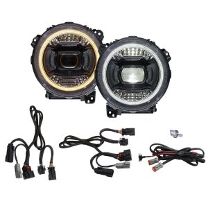 Diode Dynamics® Elite LED Headlights (18-26 Jeep JL & 20-26 Gladiator)