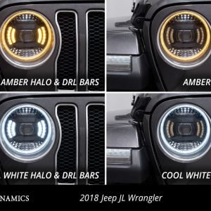 Diode Dynamics® Elite Max LED Headlights (18-26 Jeep JL & Gladiator) Diode Dynamics® Elite Max LED Headlights (18-26 Jeep JL & Gladiator)