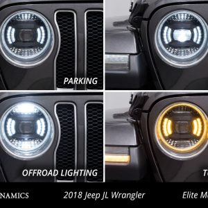 Diode Dynamics® Elite Max LED Headlights (18-26 Jeep JL & Gladiator) Diode Dynamics® Elite Max LED Headlights (18-26 Jeep JL & Gladiator)