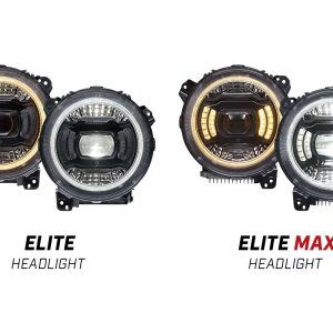 Diode Dynamics® Elite Max LED Headlights (18-26 Jeep JL & Gladiator) Diode Dynamics® Elite Max LED Headlights (18-26 Jeep JL & Gladiator)