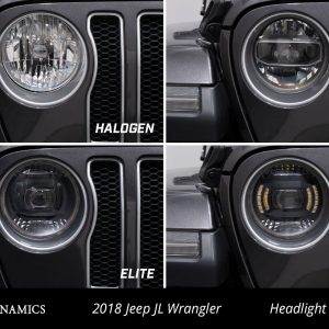 Diode Dynamics® Elite Max LED Headlights (18-26 Jeep JL & Gladiator) Diode Dynamics® Elite Max LED Headlights (18-26 Jeep JL & Gladiator)