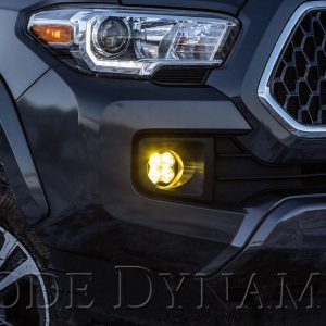 Diode Dynamics® SS3 Max Amber LED Fog Light Kit for Toyota & Lexus Diode Dynamics® SS3 Max Amber LED Fog Light Kit for Toyota & Lexus