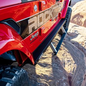 Rock Slide Engineering® 3rd Gen Step Sliders (18-23 Jeep JL Wrangler 4-Door) Rock Slide Engineering® 3rd Gen Step Sliders (18-23 Jeep JL Wrangler 4-Door)