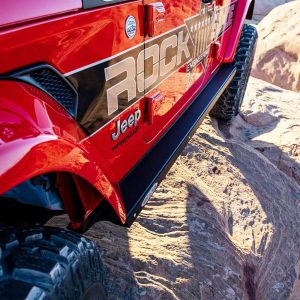 Rock Slide Engineering® 3rd Gen Step Sliders (18-23 Jeep JL Wrangler 4-Door) Rock Slide Engineering® 3rd Gen Step Sliders (18-23 Jeep JL Wrangler 4-Door)