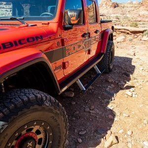 Rock Slide Engineering® 3rd Gen Step Sliders (20-23 Jeep JT Gladiator) Rock Slide Engineering® 3rd Gen Step Sliders (20-23 Jeep JT Gladiator)