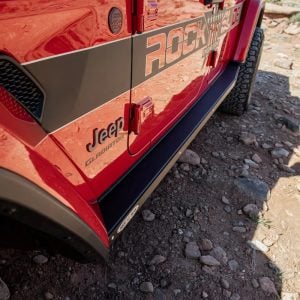 Rock Slide Engineering® 3rd Gen Step Sliders (20-23 Jeep JT Gladiator) Rock Slide Engineering® 3rd Gen Step Sliders (20-23 Jeep JT Gladiator)