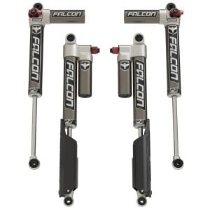 TeraFlex® Falcon SP2 3.3 Adjustable Shocks (2-3" Lift) 20-UP Jeep Gladiator