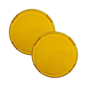RIGID® Yellow 4" Round Snap On Covers Pair for 360-Series 4-inch LED Lights
