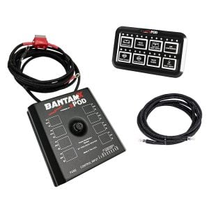 sPOD® BantamX HD Switch Lighting Controller System w/84" Battery Cables